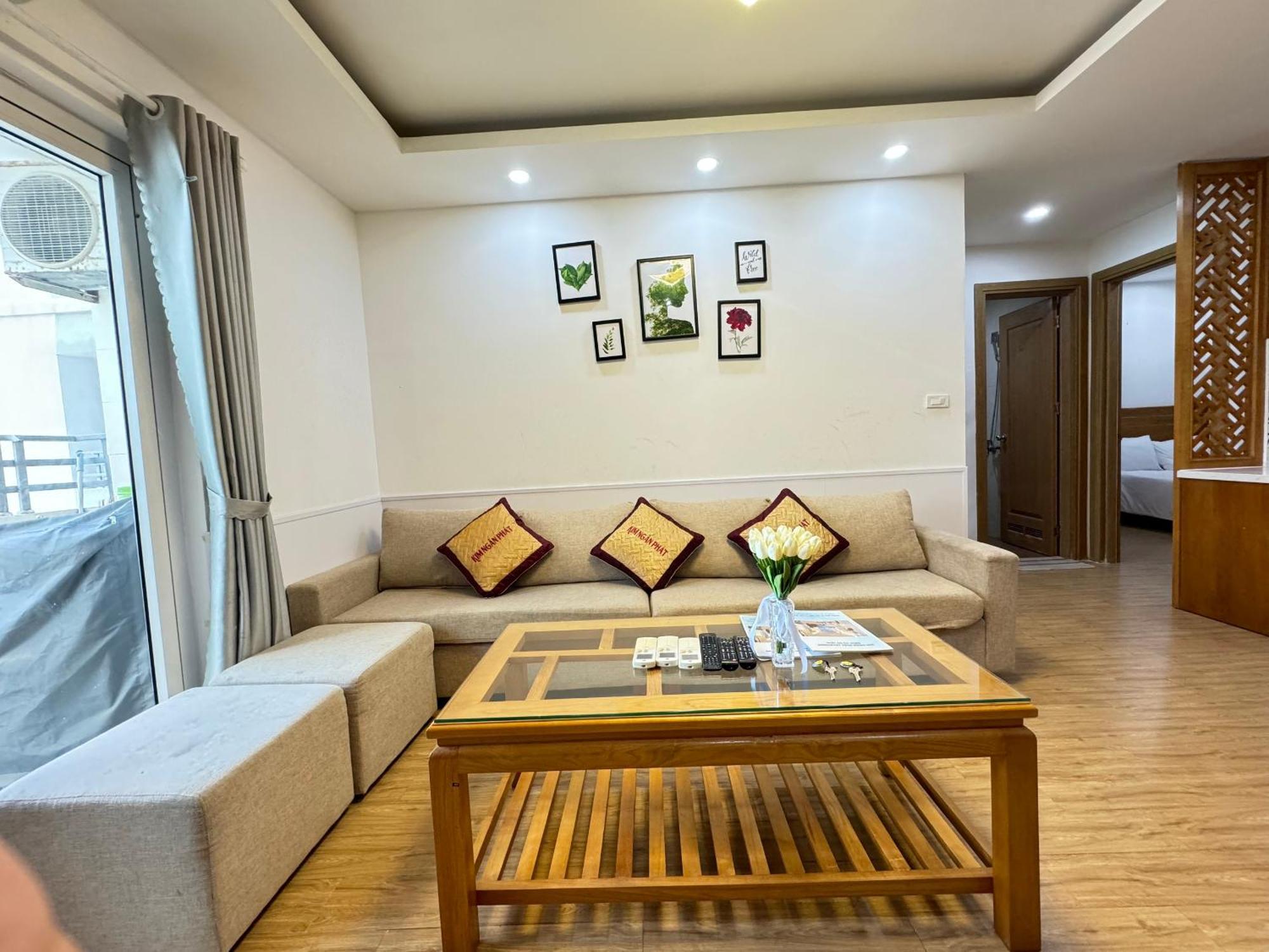 Kim Ngan Phat Deluxe Apartment Da Nang Luaran gambar