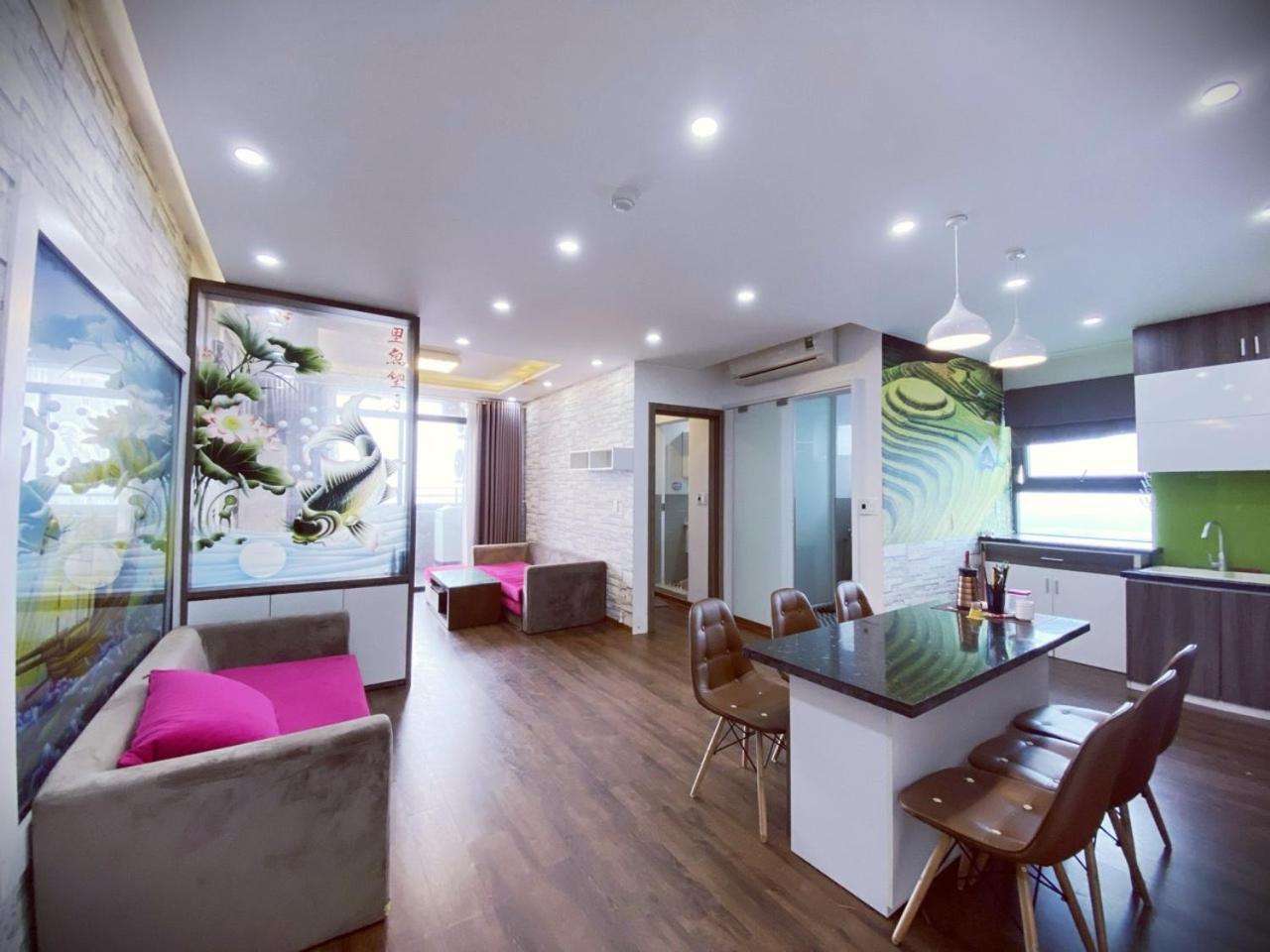 Kim Ngan Phat Deluxe Apartment Da Nang Luaran gambar