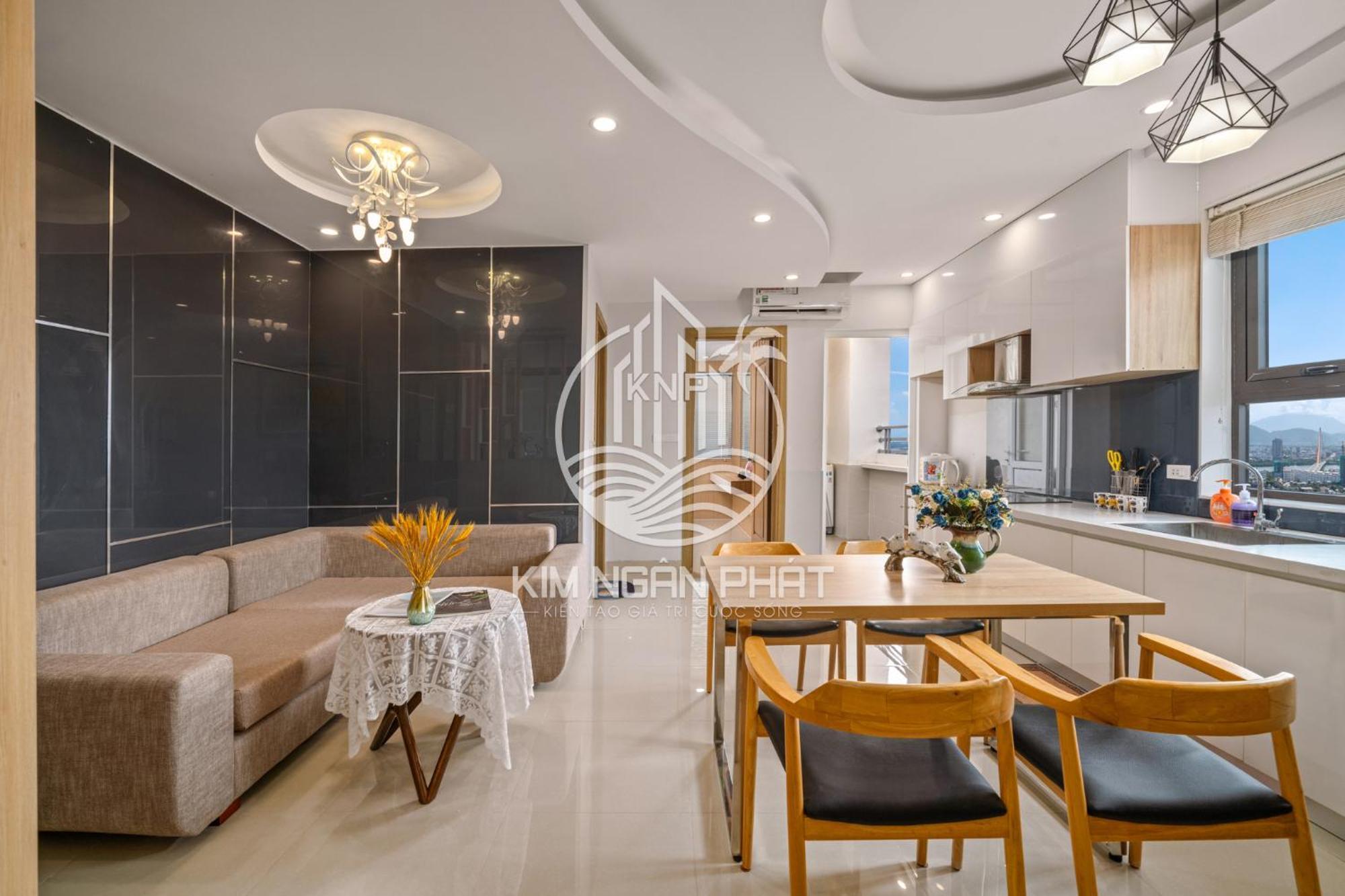 Kim Ngan Phat Deluxe Apartment Da Nang Luaran gambar