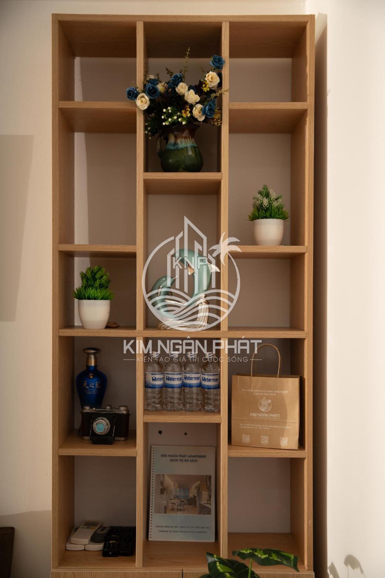 Kim Ngan Phat Deluxe Apartment Da Nang Luaran gambar